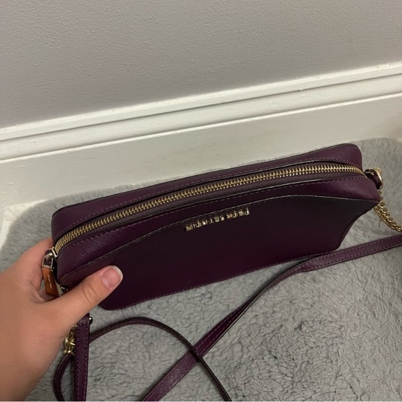 Michael Kors Burgundy Chain Strap Crossbody Bag Listing For Live Show - Picture 5 of 13